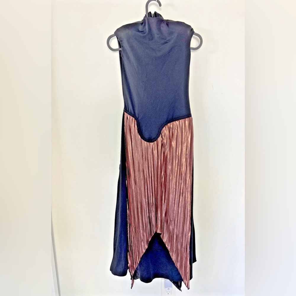 10th house  2 die 4 Kids Dance Costume in Black and Bronze TD25454 Sz LC